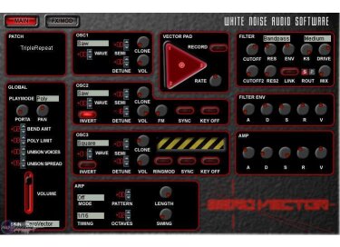 White Noise Audio Software Zero Vector