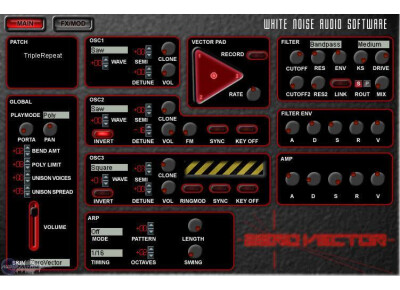 White Noise Audio Software Zero Vector