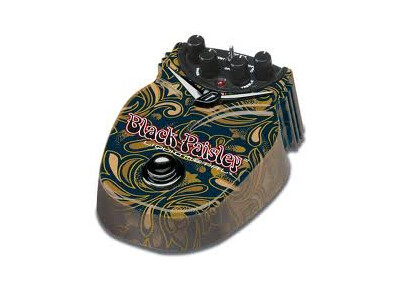 Danelectro LM-1 Black Paisley Liquid Metal