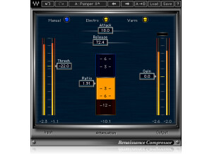 Waves Renaissance Compressor