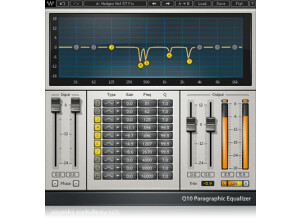 Waves Q10 Equalizer