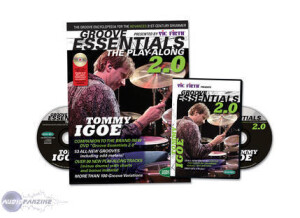 Vic Firth Tommy Igoe's Groove Essentials 2.0