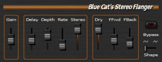 Blue Cat's Flanger & Stereo Flanger 2.0