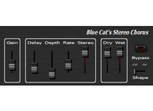 Blue Cat Audio Blue Cat's Stereo Chorus [Freeware]