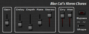 Blue Cat Audio Blue Cat's Stereo Chorus [Freeware]