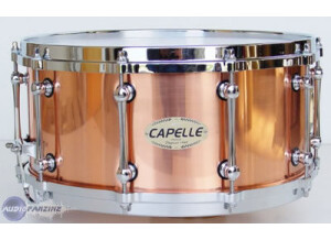 Capelle Snare Drum 14''x6.5'' Brass