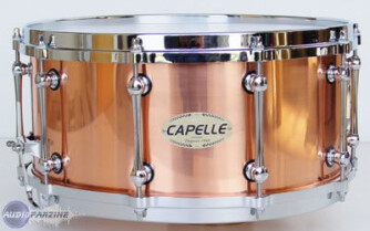 Capelle Snare Drum 14''x6.5'' Brass