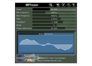 MeldaProduction MPhaser [Freeware]