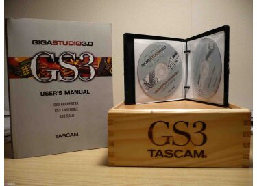Tascam Gigastudio 3 - Orchestra
