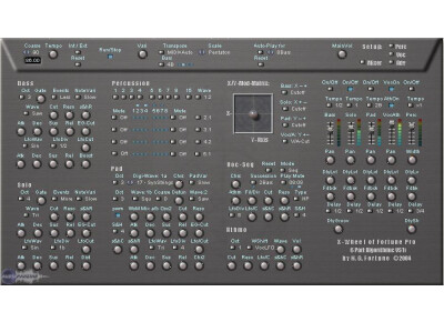AlgoMusic X-Wheel of Fortune Pro