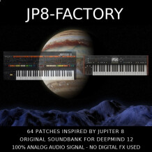 Barb and Co JP-8 Factory Deep Mind