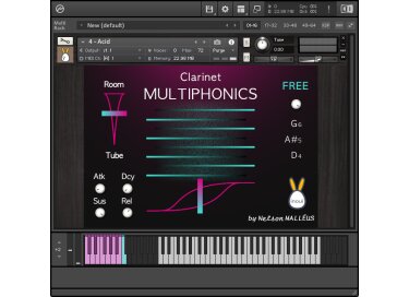 Inouï Samples Clarinet Multiphonics