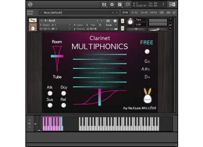 Inouï Samples Clarinet Multiphonics