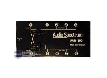 Audio Spectrum MD 80