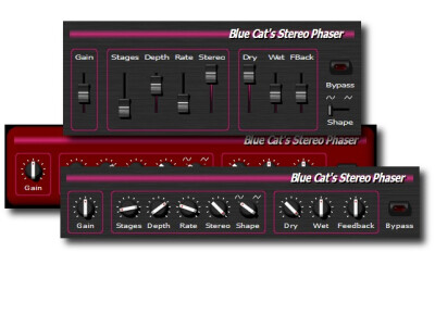 Blue Cat Audio Blue Cat's Stereo Phaser