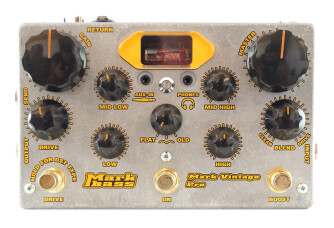 Un nouveau préampli au format pédale chez Mark Bass