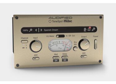 Audified Computer Music