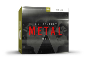 Toontrack 21st Century Metal MIDI