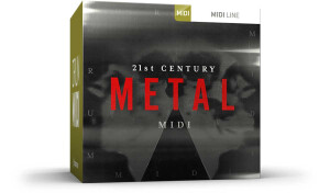 Toontrack 21st Century Metal MIDI