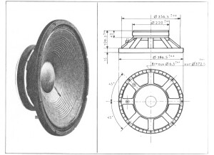 Audax PR38S100VST