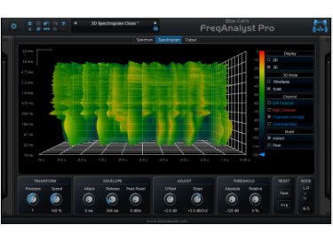 Blue Cat Audio FreqAnalyst Pro 2.0
