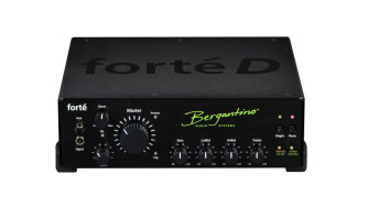 Bergantino dévoile le Forté D, son nouvel ampli basse