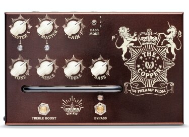 Victory Amps V4 The Copper Preamp