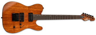 LTD TE-1000 EverTune Koa