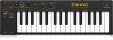 Voici Swing, le nouveau clavier MIDI avec séquenceur de Behringer