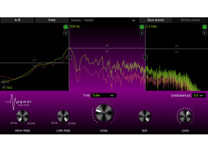 Mogwai Audio Tools Multiband Saturator