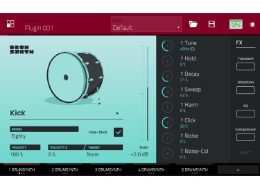 Akai Professional DrumSynth