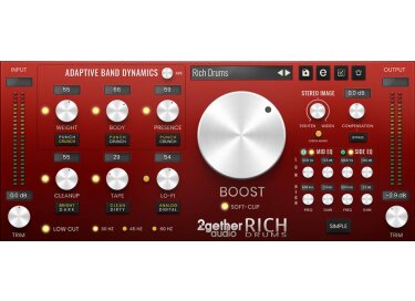 2getheraudio Rich Drums