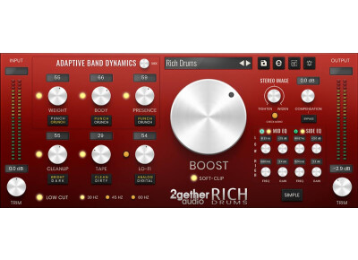 2getheraudio Rich Drums