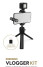 Rode dévoile le Vlogger Kit pour les vidéastes nomades