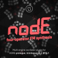 Sinevibes dévoile Node, le moteur de synthèse FM pour les synthés Korg