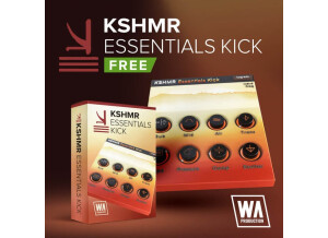 W.A. Production KSHMR Essentials Kick