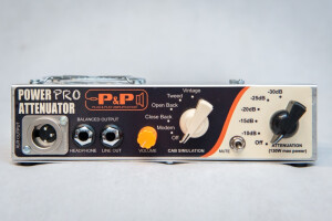 Plug & Play Amplification Power Attenuator PRO