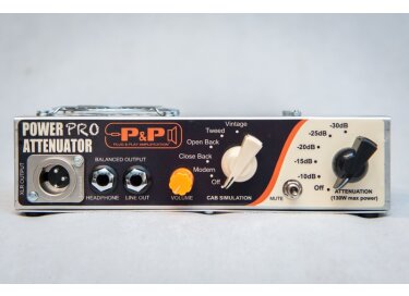 Plug & Play Amplification Power Attenuator PRO
