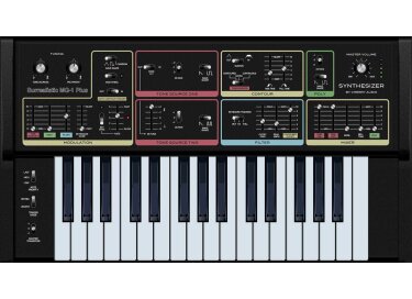 Cherry Audio Surrealistic MG-1 Plus
