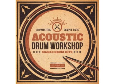 Loopmasters Acoustic Drum Workshop