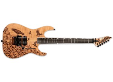 ESP M-I FR-DLX Skulls & Crows