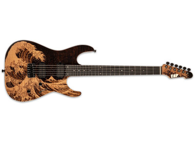 ESP M-II Hardtail Great Wave