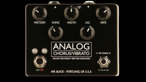 Mr. Black Analog Chorus/Vibrato Deluxe