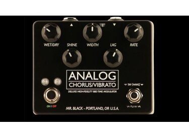 Mr. Black Analog Chorus/Vibrato Deluxe