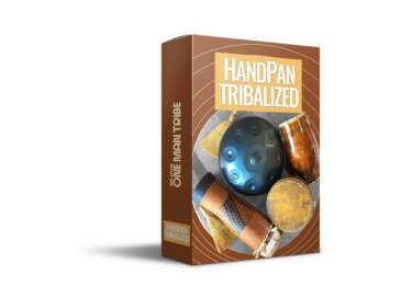 One Man Tribe Handpan Tribalized