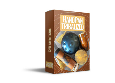 One Man Tribe Handpan Tribalized