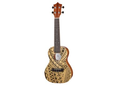 Harley Benton Hawaii Concert Spruce Tattoo