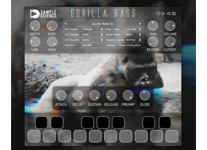 Sample Science Gorilla Bass