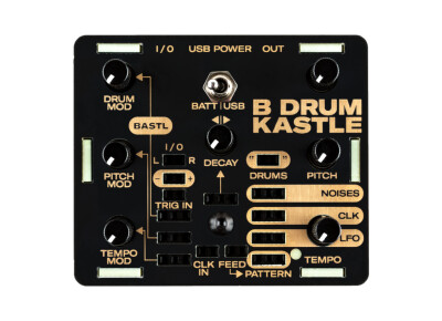 Bastl Instruments Kastle Drum