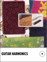 Spitfire Audio Guitar Harmonics